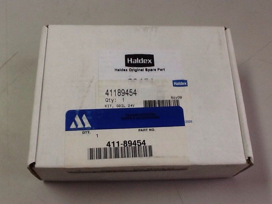 Haldex 411-89454 24v Coil Repair Kit For Automatic Drain Valve[LOT OF 2] NOS