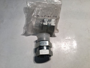 Parker Hydraulic Fittings 0507-20-20 [2 IN LOT] NOS