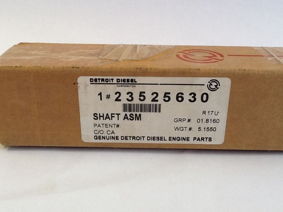 Detroit Diesel Rocker Arm Shaft 23525630 NOS