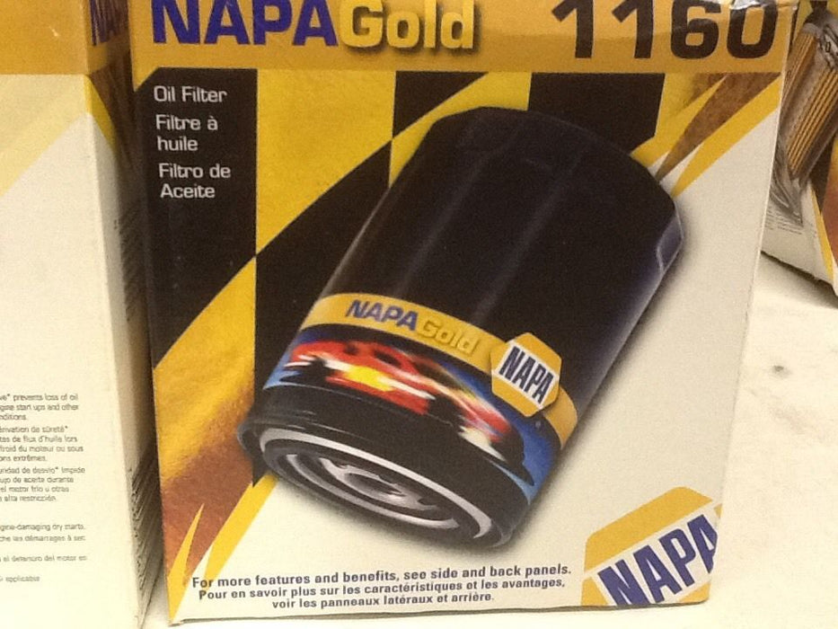 Napa Gold Filter 1160 [2 IN LOT] NOS