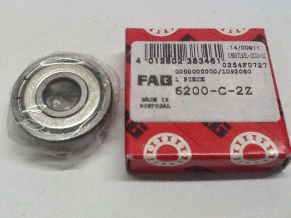 FAG 6200-C-2Z Bearing NOS