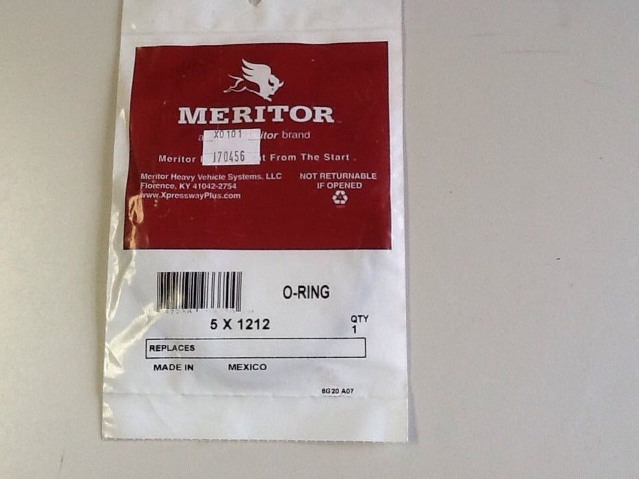 Meritor 5X1212 O Ring Helcical Gear Case NOS