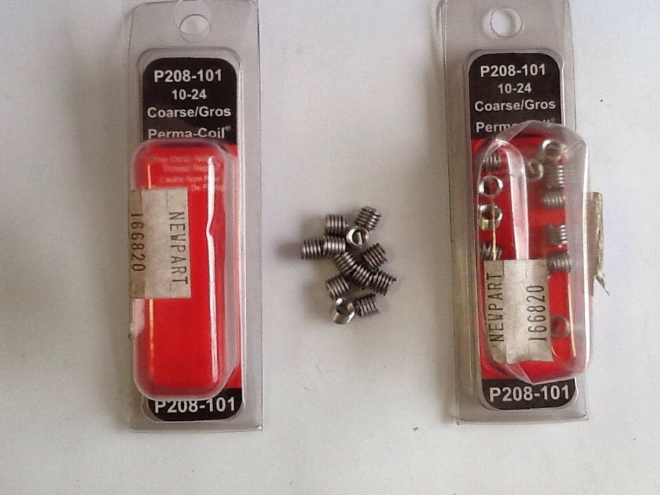 Paulin 208 Series Threaded Inserts [2 Sizes] NOS