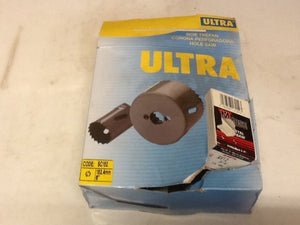 Ultra SC152 Hole Saw 152.4mm With Morse 19mm Hole Saw NOS