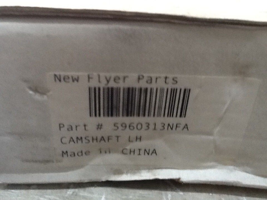 New Flyer Kinetik 5960313 Camshaft LH NOS