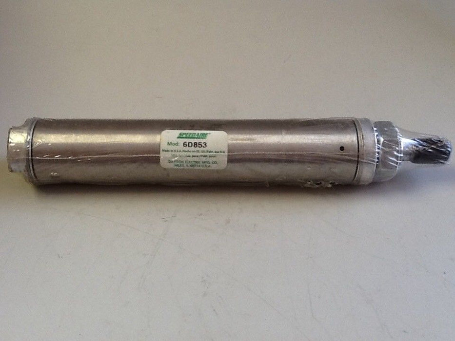 Speedaire 6D853 Air Cylinder 1 1/4"Bore 3"Cross Ref.Model123-P (SKU#2600/A35/10)