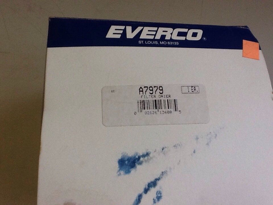 Everco A7979 Filter Drier Receiver NOS