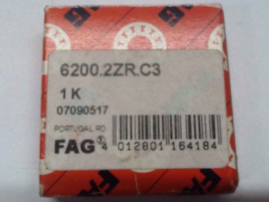 FAG 6200.2ZR.C3 Bearing [3 IN LOT] NOS
