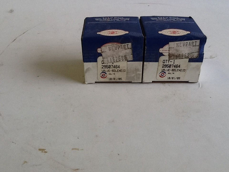 Allison Transmission 29507464 Solenoid Regulator Valve[2 IN LOT](SKU#2679/D23)