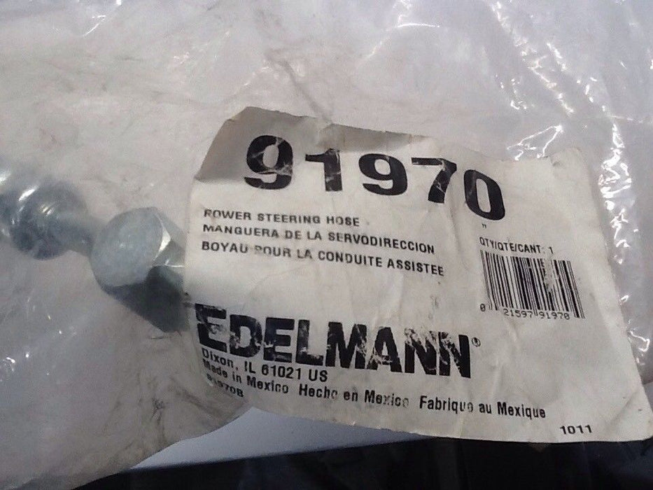 Edelmann 91970 Power Steering Pressure Hose NOS