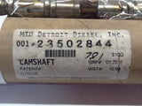 OEM Detroit Diesel 23502844 Camshaft Left hand Bank 6V92 NOS