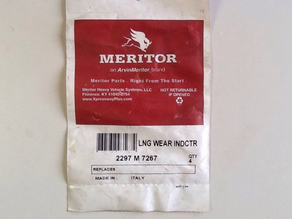 Meritor 2297M7267 Indicator Lining Wear [12 IN LOT] NOS