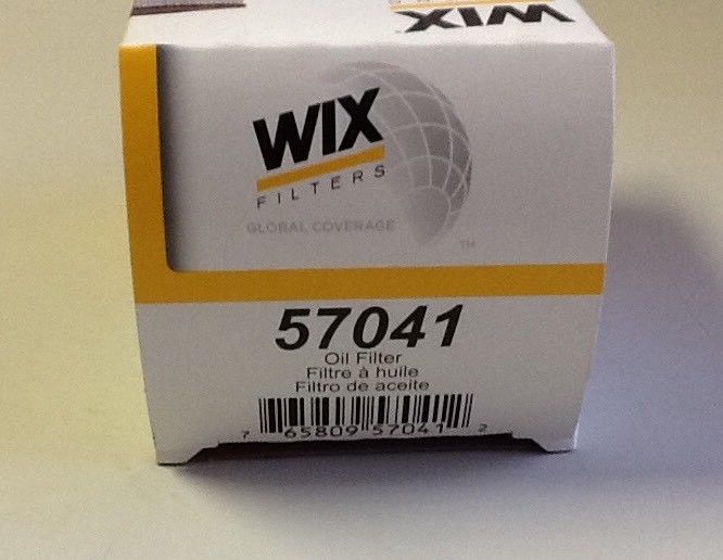 Wix 57041 Oil Filter (2 IN LOT) NOS