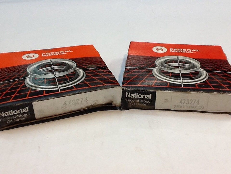 National 473274 Oil Seal[LOT OF 2]NOS