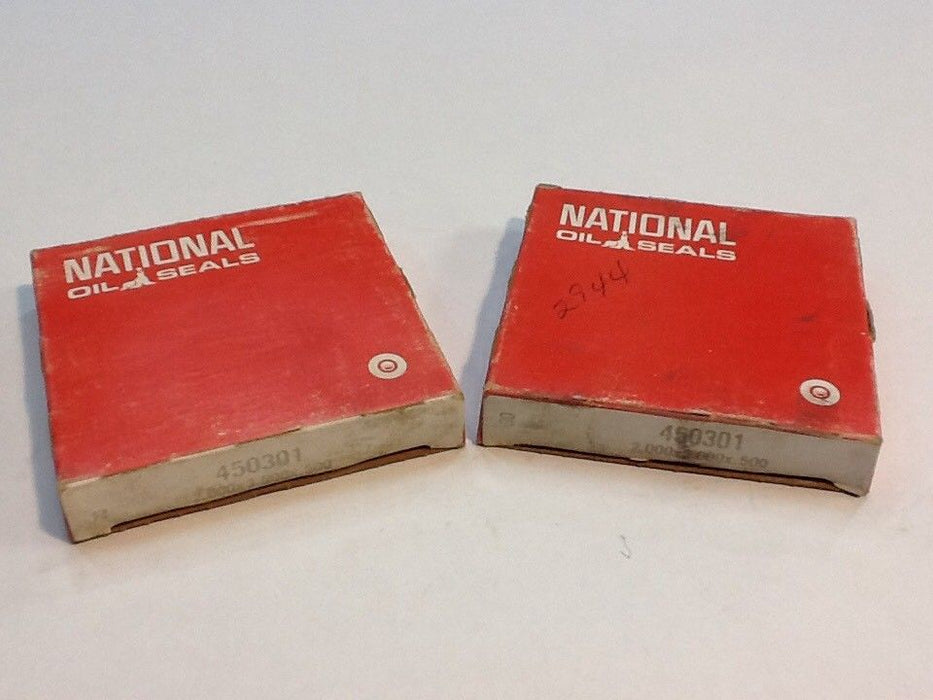National 450301 Oil Seal[LOT OF 2]NOS