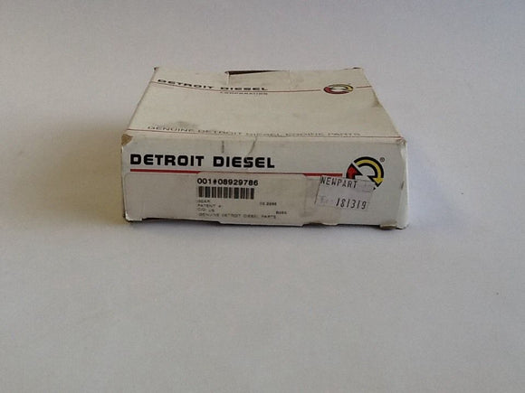 Detroit Diesel Fuel Pump Gear 8929786 NOS