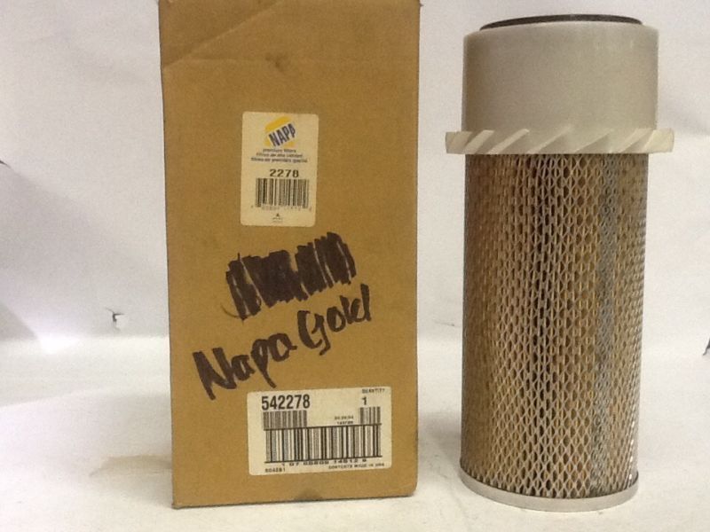 NAPA Gold Air Filter 2278 NOS
