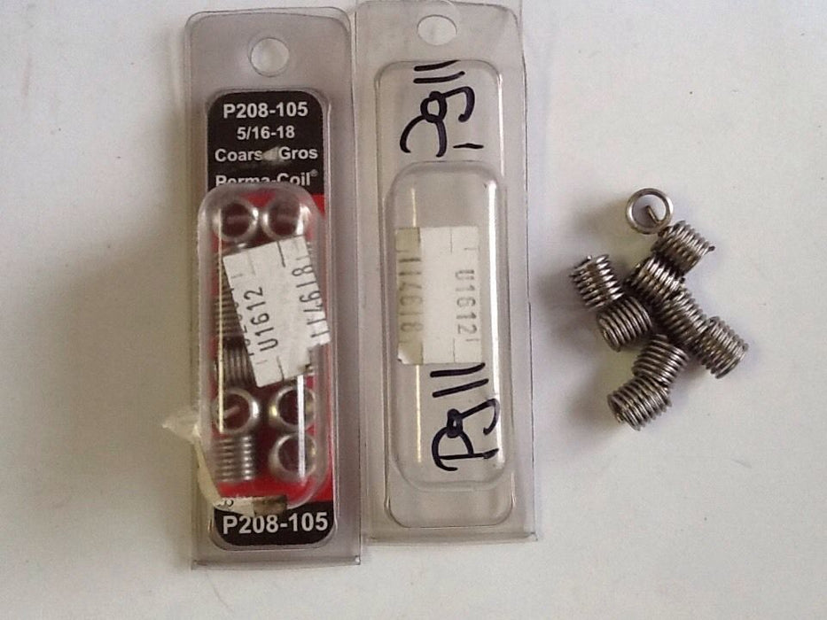 Paulin 208 Series Threaded Inserts [2 Sizes] NOS