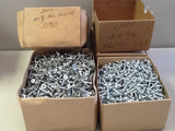 Assortment Of Sheet Metal Screws [Approx. 4000 In Lot] NOS
