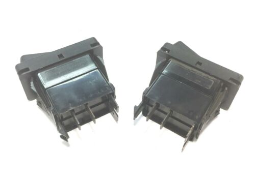 Carling Technologies Driver Dome Light Rocker Switch [Lot of 2]