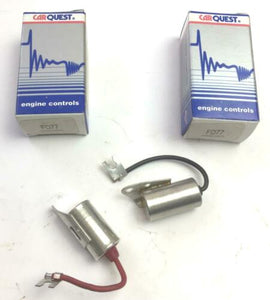 Carquest FD-77 Ignition Condenser (Lot of 2) FD77 NOS