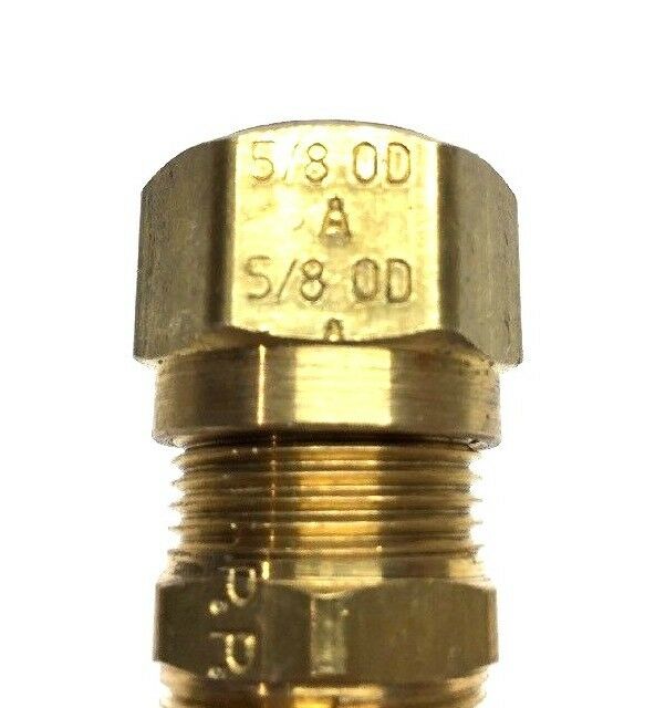 Sloan 5/8 Brass Union (Pack of 1) S762AB-10P NOS