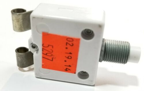 MCI 1610-057-050 790966 5 AMP Push-to-Reset Circuit Breaker NOS