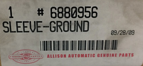 Funda de tierra automática Allison 6880956 NOS 