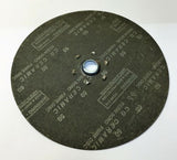 GARD 50 Grit 7"x5/8"-11 Carbon Steel Sanding Disk 5723-7-50 [Lot of 3] NOS