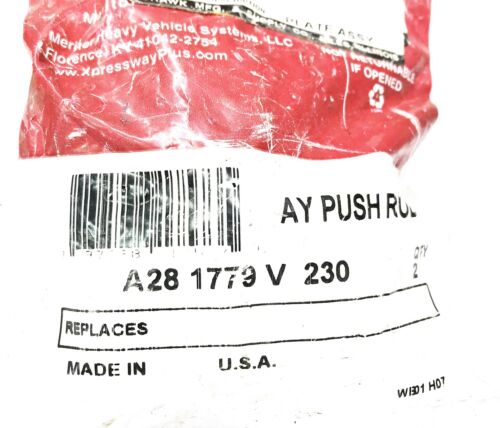 Arvin Meritor/Mohawk Push Rod Plate Assembly A28-1779-V-230 [Lot of 2] NOS