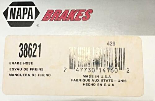 NAPA Brake Hydraulic Hose 38621 NOS