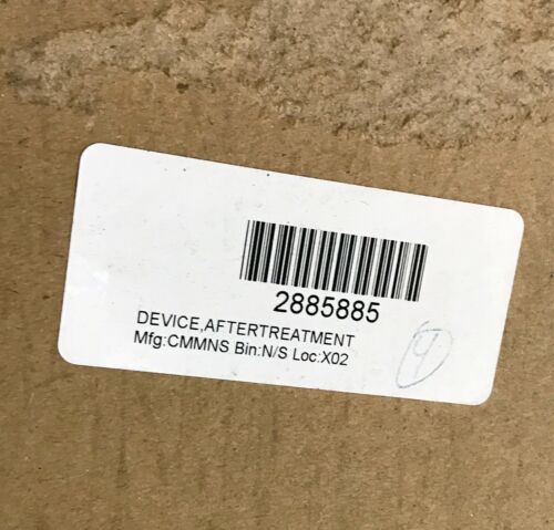 Cummins OEM After-Treatment Device Assembly A029X128 (2885885) NOS