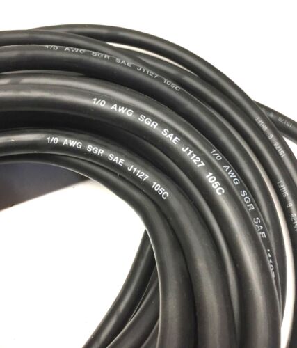 BWD 25' Battery Cable BCW110 NOS