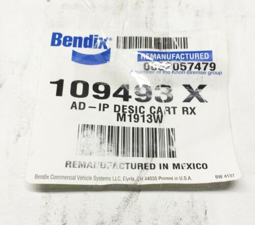 Bendix "AD-IP" Re-Manufactured Desiccant Cartridge 109493X NOS