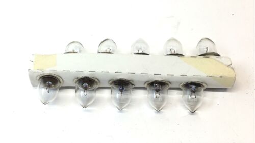 CEC Miniature Light Bulb PR2 [Lot of 10] NOS