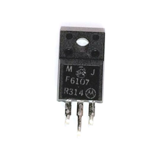 Transistor-PNP XSTR T0220 ISO F6107 R314 [Lot of 6] NOS
