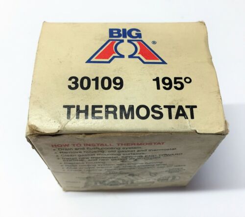Big A/Standard 195 Degree Thermostat 30109 NOS