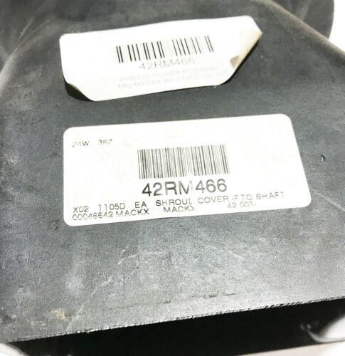 Mack PTO Shaft Cover Shroud 42RM466 NOS