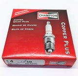 Champion Copper Plus Spark Plug 946 QC12YC [Lot of 3] NOS