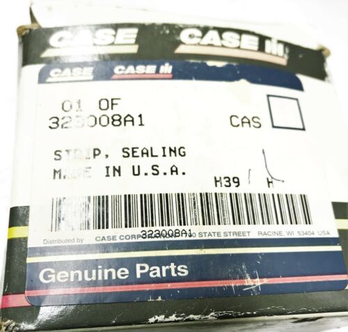 Case IH Sealing Strip 323008A1 NOS