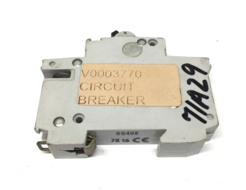 Asea Brown Boveri ABB 1.6A Circuit Breaker S271K16A NOS