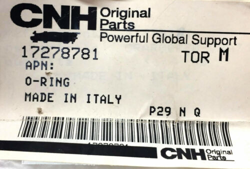 CNH Case New Holland O-Ring 17278781 [Lot of 3] NOS