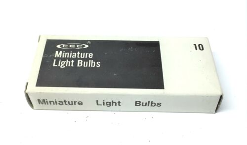 CEC Miniature Glove Compartment Light Bulb 1816 [Lot of 10] NOS