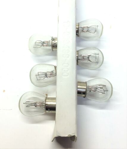 Candlepower Replacement 12V Lamp Bulbs 1176 [Lot of 6] NOS