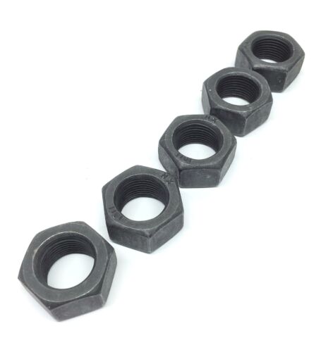 Unbranded/Generic 3/4" ID Black Oxide Coated Hex Nut [Lot of 5] NOS