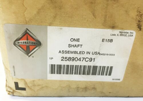 International/Navistar Driveshaft Assembly 2589047C91 NOS