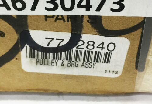 Thermo King Pulley & Bearing Assembly 77-2840 NOS