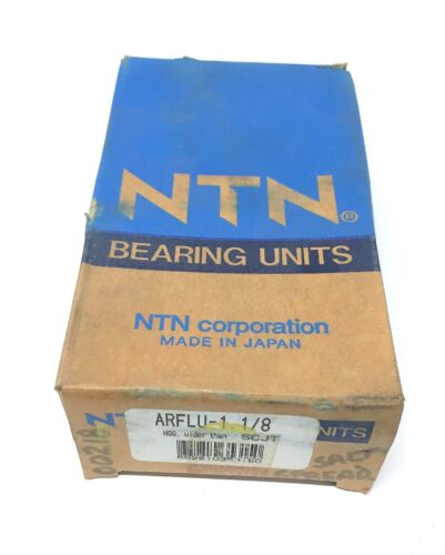 NTN 1-1/8" Mounted Bearing Unit ARFLU-1.1/8 NOS