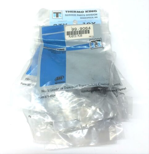 Thermo King OEM Replacement Plastic Plug 99-9064 [Lot of 10] NOS