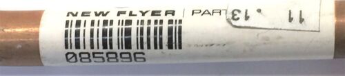 New Flyer Front Brake Chamber Tube 085896 NOS